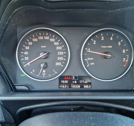 BMW Seria 1 cena 32500 przebieg: 155500, rok produkcji 2011 z Suwałki małe 352